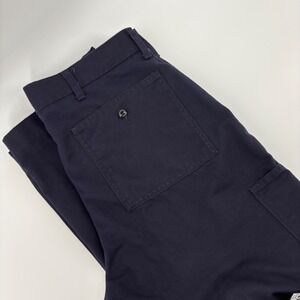 FedEx Designed by Stan Herman VF Imagewear Work Pants Mens 38R-30 Blue